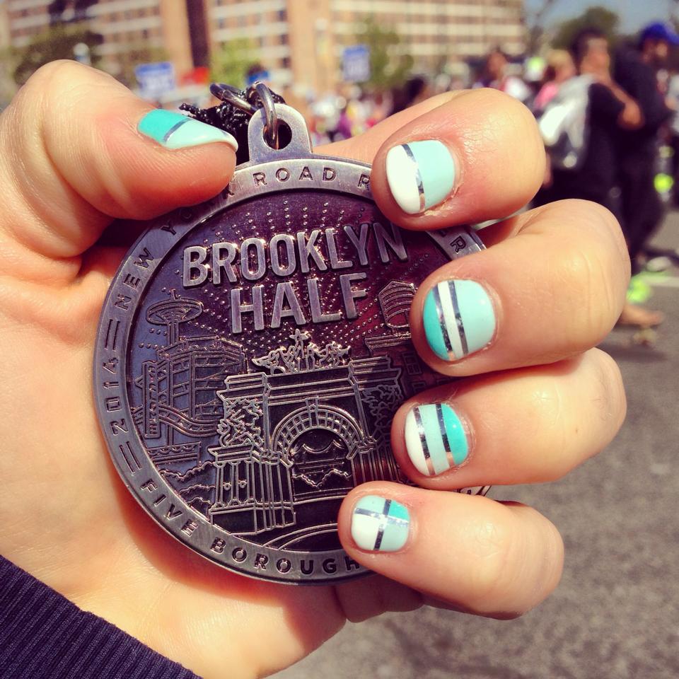 brooklyn half medal
