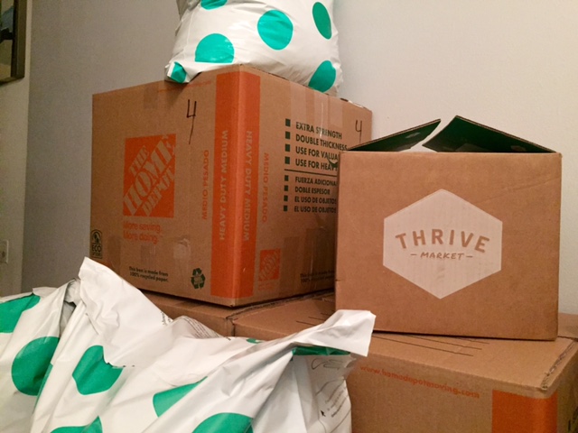 Thrive Shipping Box