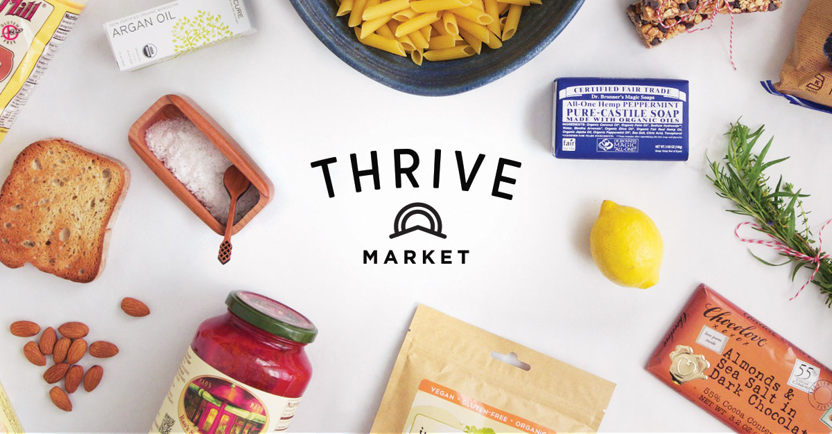Thrive Market Banner