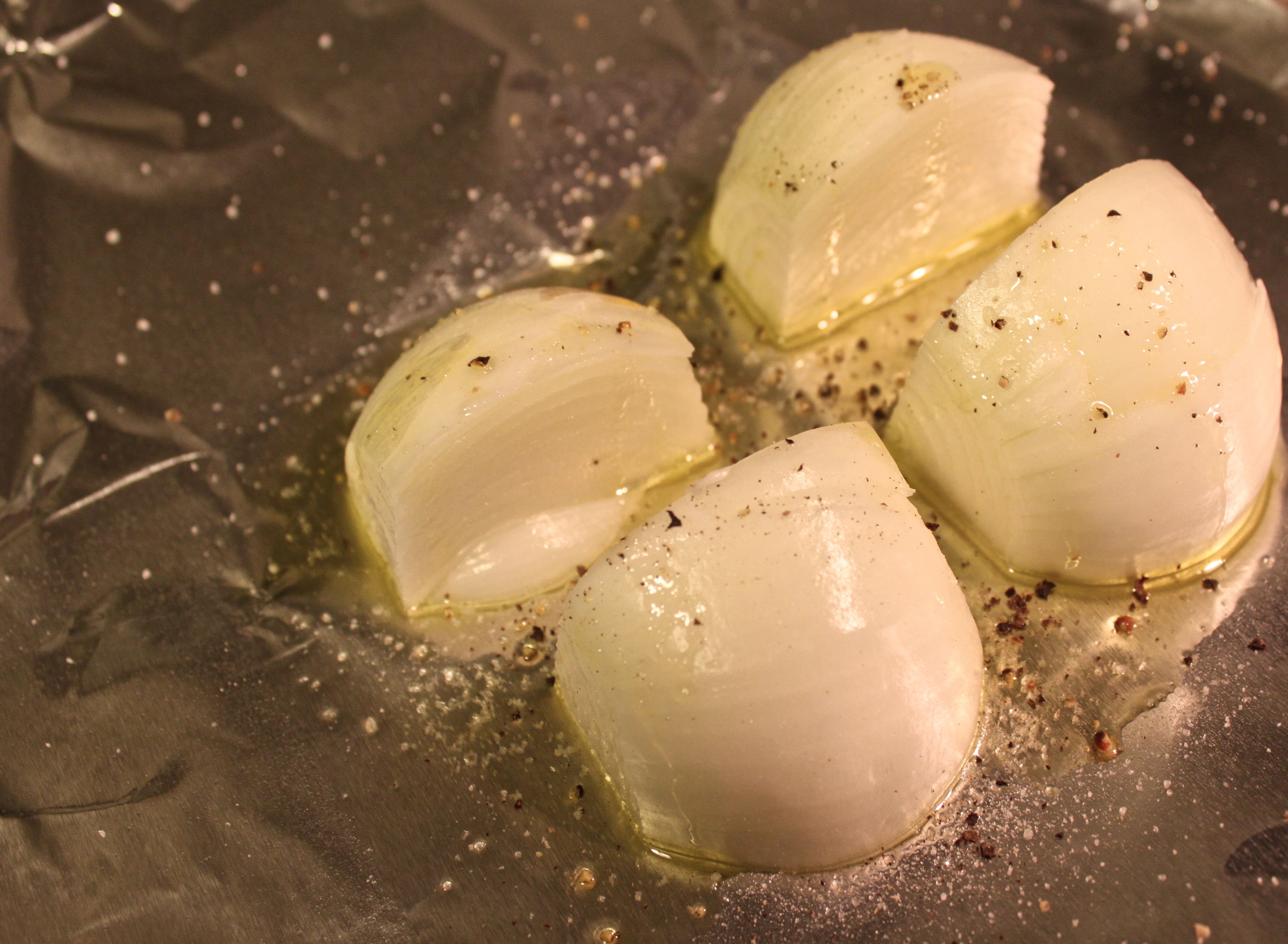 Grilled Onion Recipe