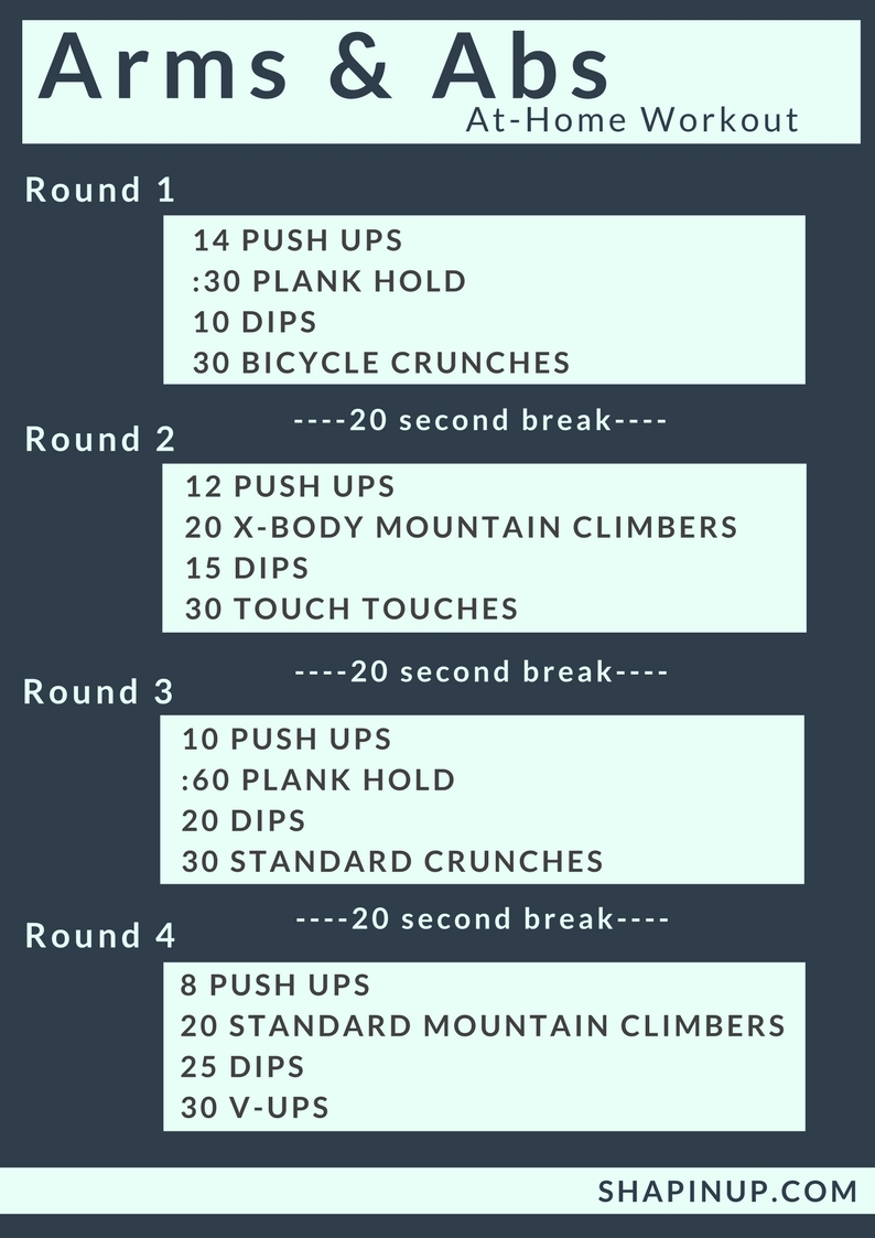 at-home workout