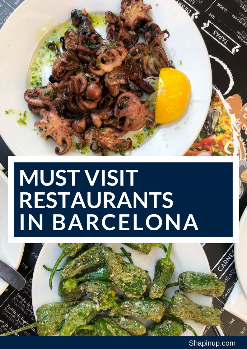 barcelona restaurants