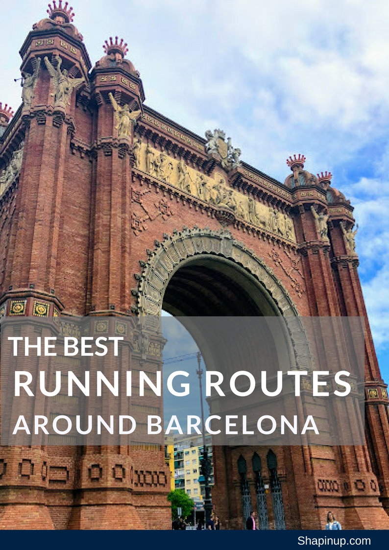 barcelona running routes