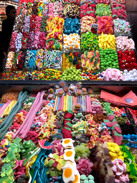 barcelona candy