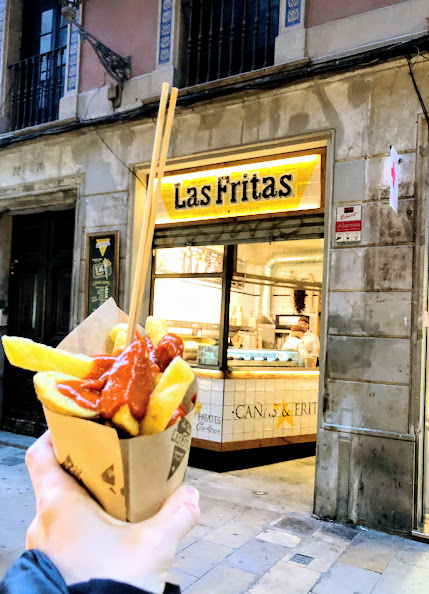 barcelona las fritas