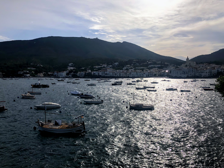 cadaques sunset