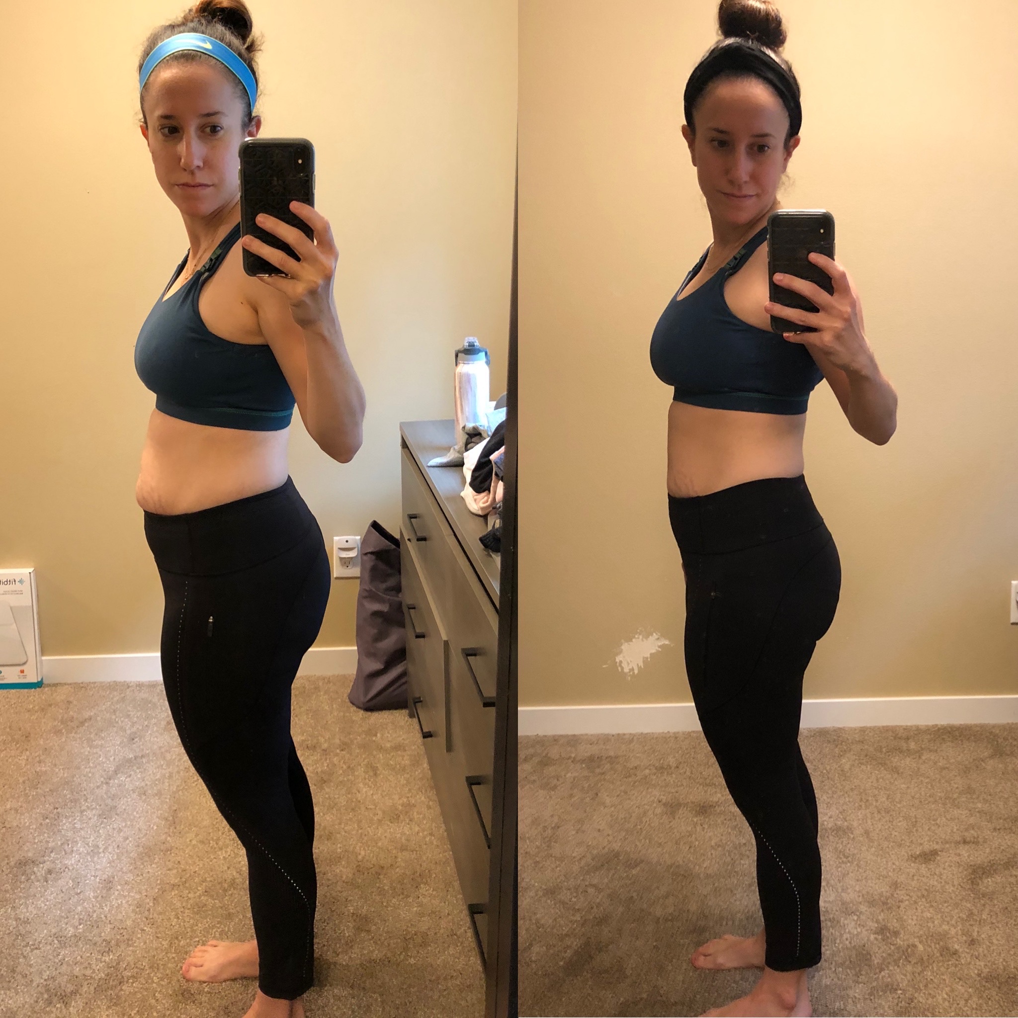 whole30 before and after